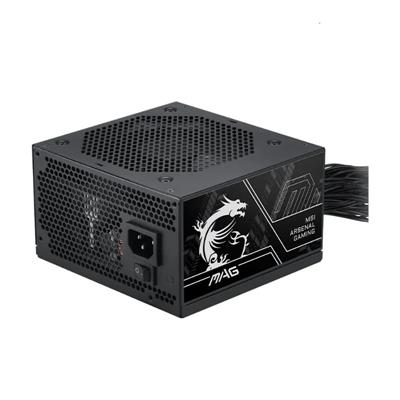 FUENTE MSI MAG A750GN 750W 80 PLUS BRONZE PCIE 5.1 / ATX 3.1