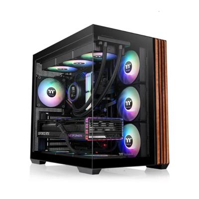 GABINETE TT VIEW 380 WS ARGB MID-TOWER BLACK