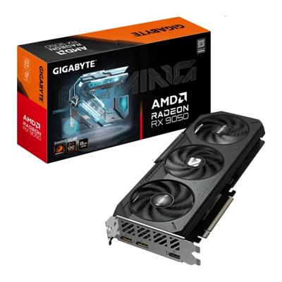 PLACA DE VIDEO GIGABYTE AMD RADEON RX 9050 GAMING OC 8GB GDDR6