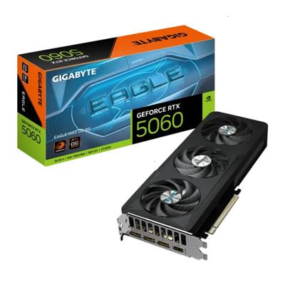 Placa de Video Gigabyte NVIDIA GeForce RTX 5060 Eagle MAX OC 8GB GDDR7