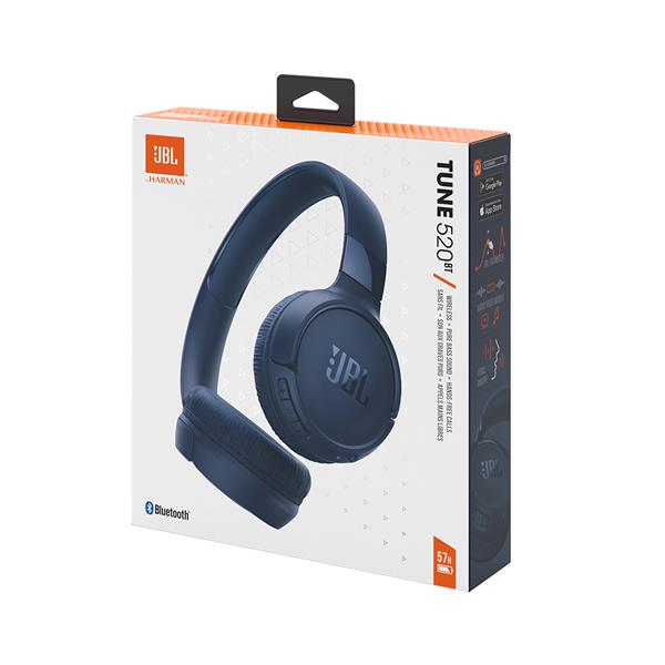 Auricular JBL Tune 520BT Bluetooth Azul C/Micrófono