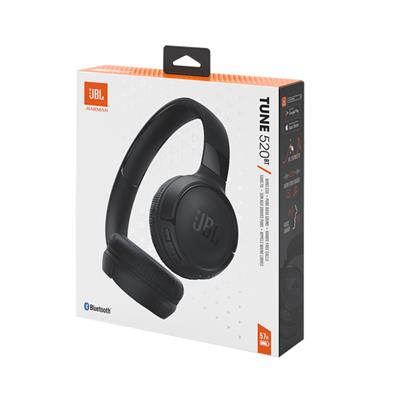 Auricular JBL Tune 520BT Bluetooth Negro C/Micrófo