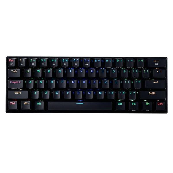 Teclado Mecanico Redragon Draconic K530 RGB PRO Inalambrico Brown ingles