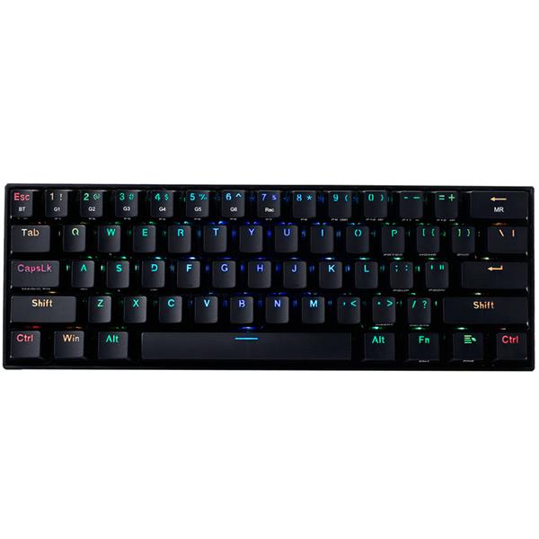 TECLADO MECANICO REDRAGON DRACONIC K530 RGB INALAMBRICO SWITCH BROWN