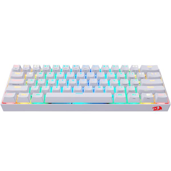 Teclado Mecanico Redragon Draconic K530 White RGB Inalambrico Outemu Brown