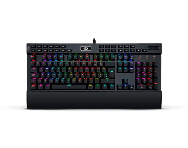 Teclado Redragon K550 Yama Mecanico Negro ESPAÑOL Purple Switches