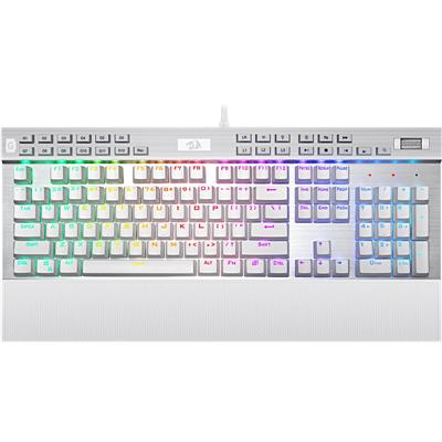 Teclado Redragon K550 Yama Mecanico RGB Blanco ESP