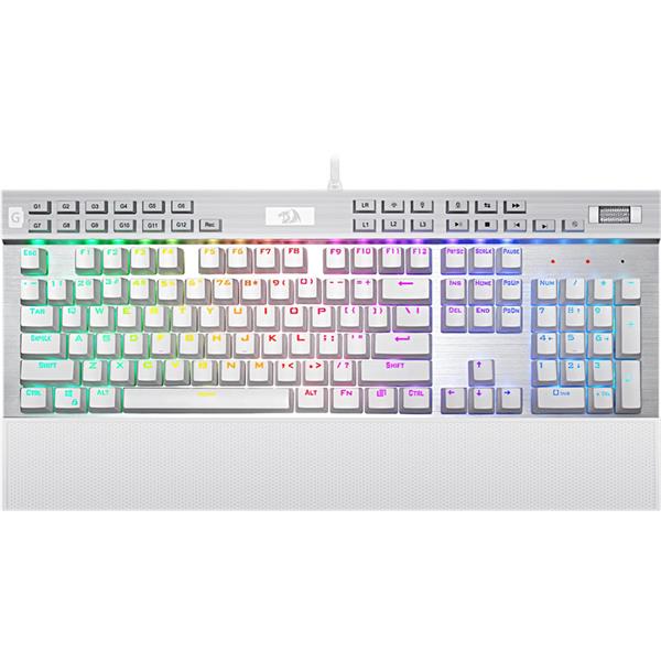 Teclado Redragon K550 Yama Mecanico RGB Blanco ESPAÑOL