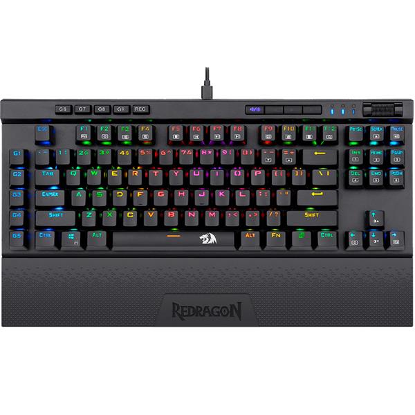Teclado Optico Redragon Magic Wand PRO K587 RGB
