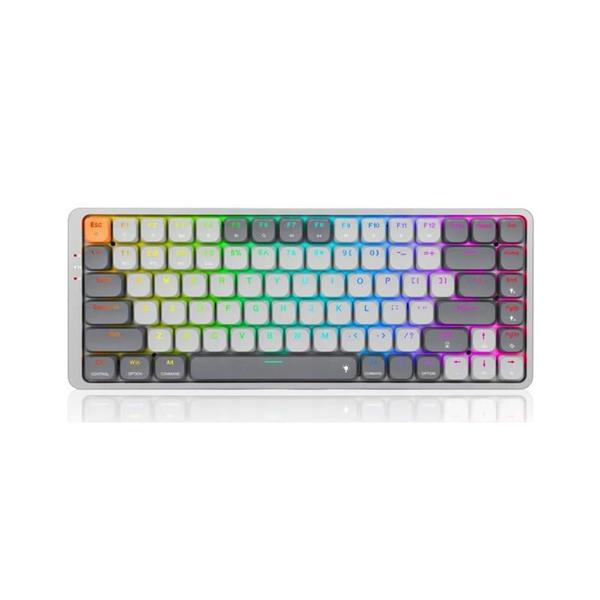 TECLADO REDRAGON AZURE K652GG RGB PRO WIRELESS - BLUETOOTH RECARGABLE