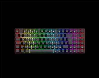 Teclado Mecanico 90% Redragon Ziggs K669 RGB Outemu Red