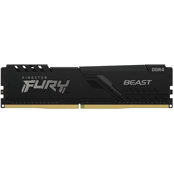 Memoria Ram Kingston Fury Beast Black 16GB 3200 Mh