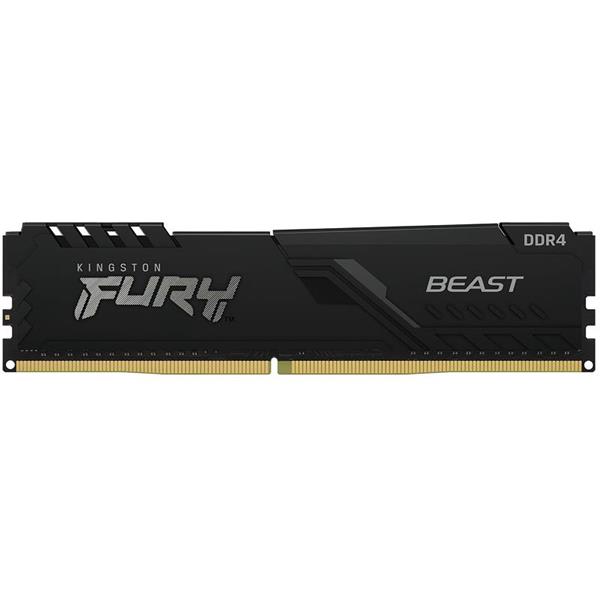 Memoria Ram Kingston Fury Beast Black 8GB 3200 Mhz DDR4