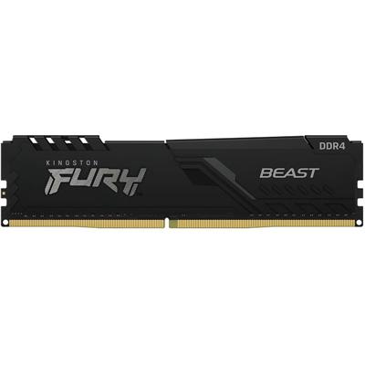 MEMORIA RAM KINGSTON FURY BEAST BLACK 16GB 3200 MHZ DDR4