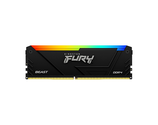 Memoria Ram Kingston Fury Beast RGB 8GB 3200 Mhz DDR4