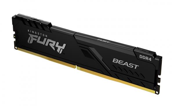 Memoria Ram Kingston Fury Beast Black 16GB 3600 Mhz DDR4