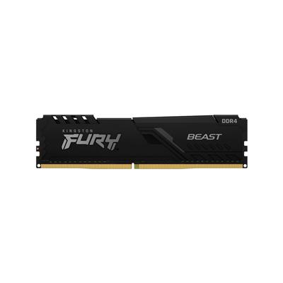 Memoria Ram Kingston Fury Beast Black 8GB 3600 Mhz DDR4