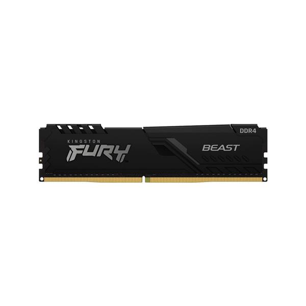 MEMORIA RAM KINGSTON FURY BEAST BLACK 8GB 3600 MHZ DDR4