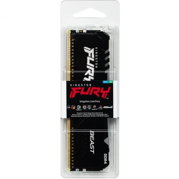 Memoria Ram Kingston Fury Beast RGB 8GB 3600 Mhz D