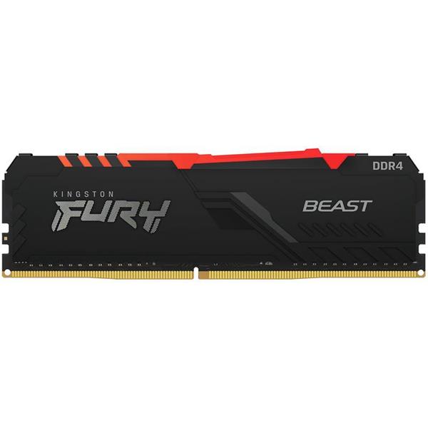 Memoria Ram Kingston Fury Beast RGB 16GB 3600 Mhz DDR4