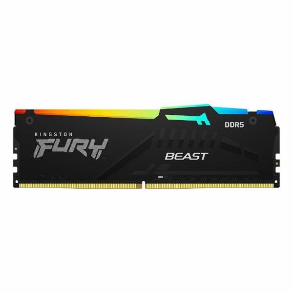 Memoria RAM Kingston Fury Beast RGB 16GB 5600 Mhz 