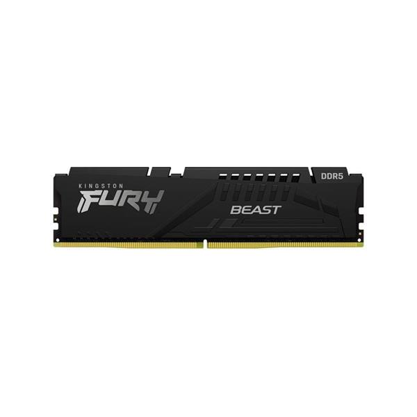 MEMORIA RAM KINGSTON FURY BEAST BLACK 16GB 6400 MHZ DDR5 XPM-EXPO