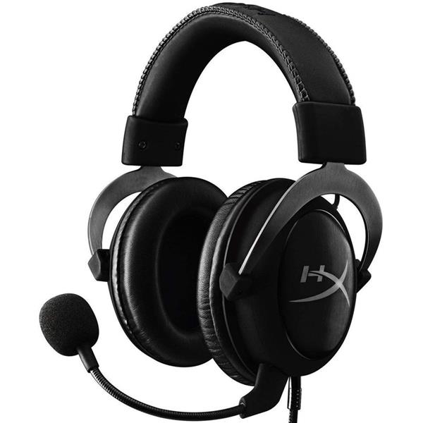 Auricular Kingston Hyper X Cloud II 7.1 Gun Metal