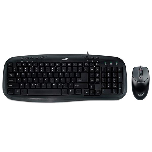 Combo Teclado y Mouse Genius KM-200