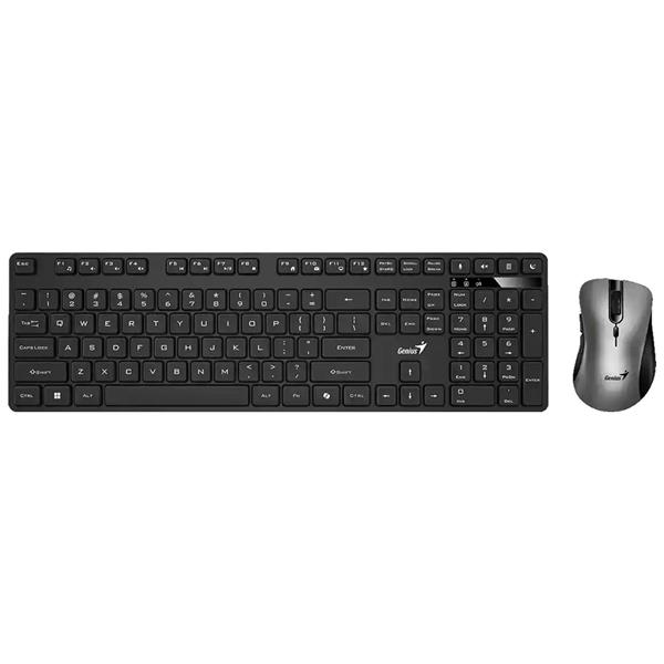 Teclado y Mouse Genius KM-8216S Wireless 2.4GHz