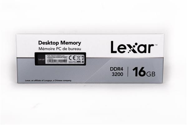 Memoria Ram Lexar 16GB 3200Mhz DDR4