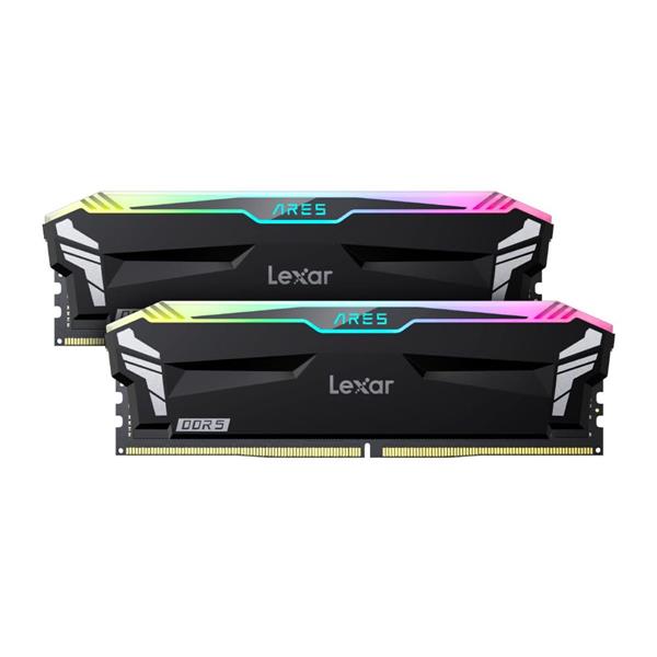 Memoria Ram Lexar ARES RGB 32GB (2x16GB) 6800 Mhz DDR5 XMP-EXPO