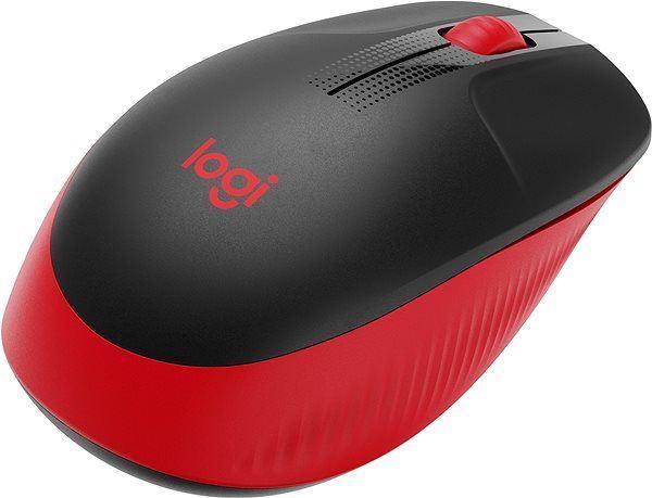 Mouse Logitech M190 Inalambrico Rojo