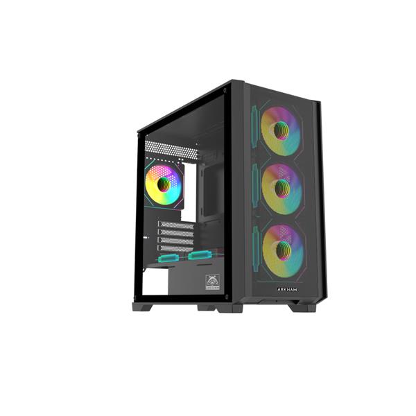 Gabinete Arkham Lotor - Fan x6 Argb