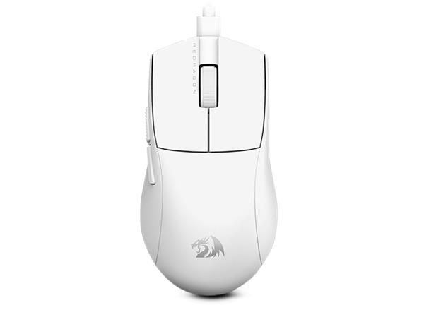 MOUSE REDRAGON KING WHITE M-724W