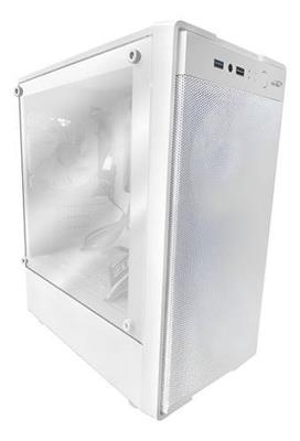 Gabinete Sentey M12 White - Fan x3 Argb