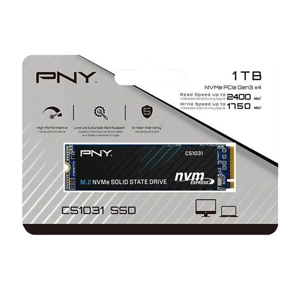 Disco Solido SSD 1TB PNY CS1031 M.2 NVMe PCIe X4 3.0