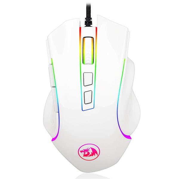 MOUSE REDRAGON M607 GRIFFIN WHITE