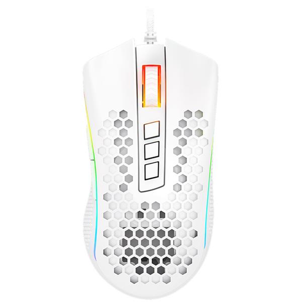 Mouse Redragon M988 Storm Elite White