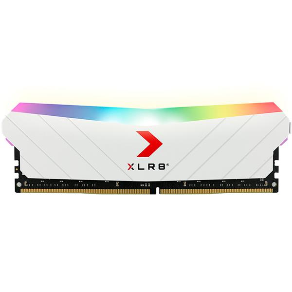 Memoria Ram PNY XLR8 GAMING 16GB 3200Mhz RGB WHITE DDR4