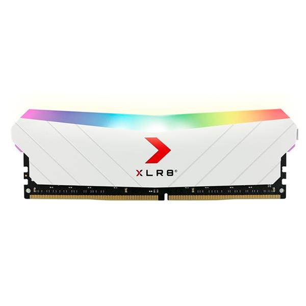 Memoria Ram PNY XLR8 GAMING 8GB 3200Mhz RGB WHITE DDR4