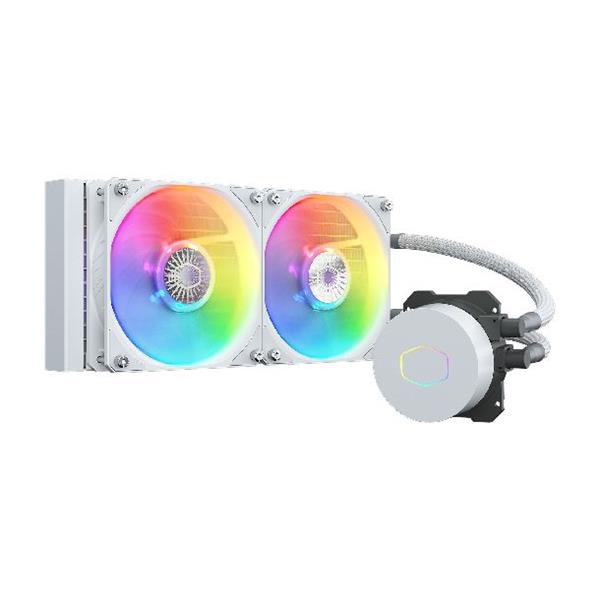 CPU Water Cooler Cooler Master Masterliquid ML240L V2 ARGB White