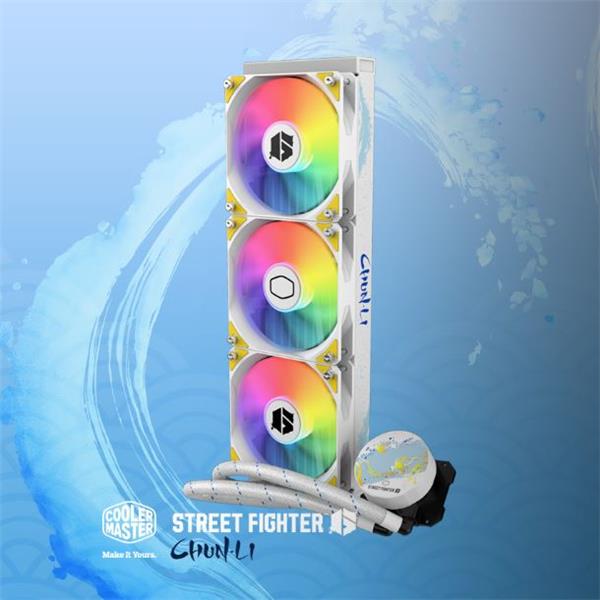 CPU Water Cooler Cooler Master Masterliquid 360L CORE SF6 CHUN-LI White