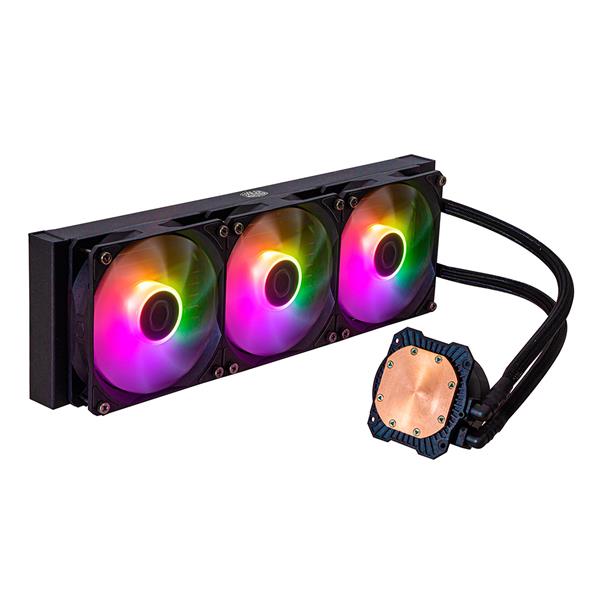 CPU WATER COOLER COOLER MASTER MASTERLIQUID ML360L CORE ARGB