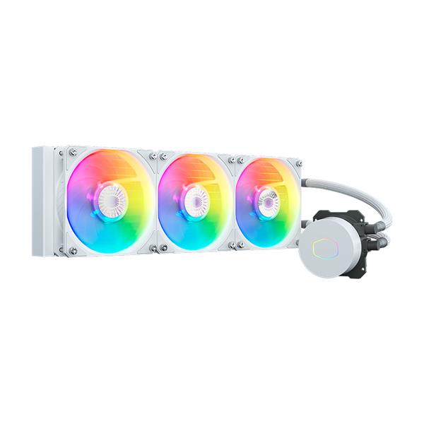 CPU Water Cooler Cooler Master Masterliquid ML360L V2 ARGB White