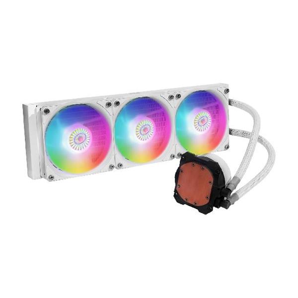 CPU Water Cooler Cooler Master Masterliquid ML360L CORE ARGB White