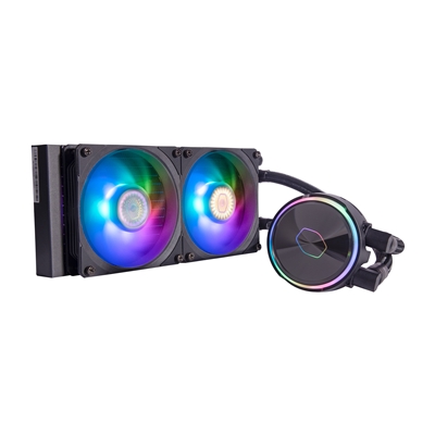 CPU WATER COOLER COOLER MASTER MASTERLIQUID PL240 FLUX