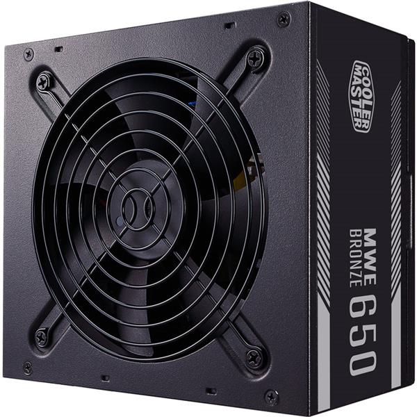 Fuente 650W Cooler Master MWE V2 80 PLUS Bronze