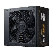 FUENTE 650W COOLER MASTER MWE V3 80 PLUS BRONZE