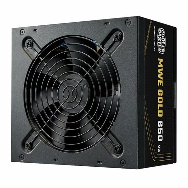 Fuente 650W Cooler Master MWE 80 PLUS Gold V3