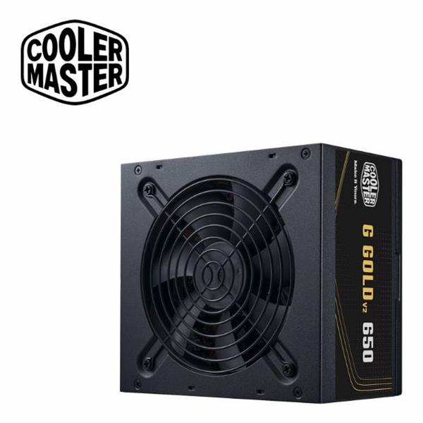 FUENTE 650W COOLER MASTER G GOLD 650 V2 80 PLUS GOLD